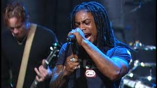 Sevendust  Waffle Live on Late Night with Conan OBrien [upl. by Ahouh]