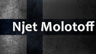 Finnish Folk Song  Njet Molotoff [upl. by Adnhoj]