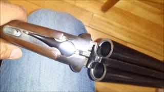 Decocking Stevens 311 Without Dryfiring [upl. by Zendah590]