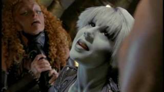 Tiny Brains  Farscape Favorite Chiana Scenes [upl. by Razec]