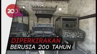 De Drie Lijkkoetsen 3 Kereta Jenazah Era Belanda di Salatiga [upl. by Tteve515]