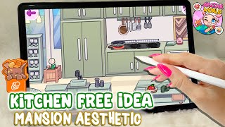 ✨KITCHEN FREE IDEA 🍽 ITEMS FROM THE NEW FURNITURE STORE Idea Design Pazu Avatar World [upl. by Nosned901]