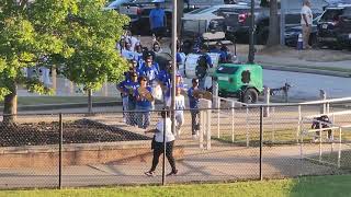 Marching In TunnelWestlake High School Marching Band vs Hapeville High School Sept 20 2024 [upl. by Nikral480]