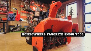 Husqvarna ST230 Snow Blower Review The Best Value for Money [upl. by Ahsiri]