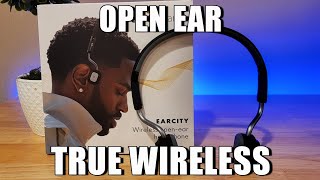 EARCITY EARSQUARED True Wireless Head Phones [upl. by Lorin]