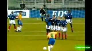 Roberto Carlos top 5 Goals [upl. by Areehs]