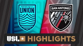 972024  Monterey Bay FC vs San Antonio FC  Game Highlights [upl. by Frederick]