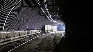 Cowtown Underground Exploring the old MampO subway tunnel [upl. by Ayekahs]