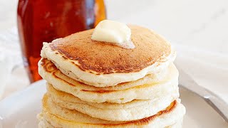 Egg Substitutes for Pancakes amp Eggless Pancake Recipe [upl. by Notsae]