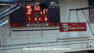 Pittsfield vs Beardstown  HS Girls Basketball [upl. by Weisberg316]