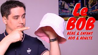 Bob pour BébéEnfantAdoAdulte  Tuto Couture [upl. by Thom442]