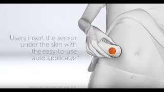 Dexcom G6 — Auto Insertion Video [upl. by Otanod]