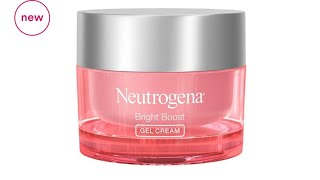 Neutrogena Bright Boost Gel Cream Review [upl. by Farnham174]