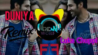 Duniya Song Remix  Bulave Tujhe Yaar Aaj Meri Galiyan Remix Dj Song  Luka Chuppi  REMiX WORLD [upl. by Randy]