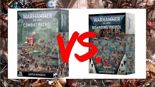 WH40K Combat Patrol Vs Boarding Patrol Adeptus Mechanicus [upl. by Einaj]