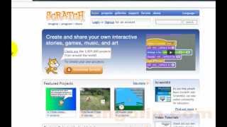 01 Scratch Video Tutorial  How to download amp setup Scratch [upl. by Geno]