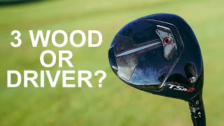 Can your FAIRWAY WOOD REPLACE your Golf DRIVER [upl. by Shum]