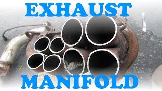 How an Exhaust Manifold Works [upl. by Amliv216]