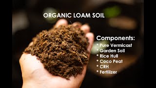 LOAM SOIL  TYPE OF SOIL  CIVIL ENGINEERING [upl. by Rooke]