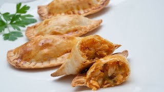 Empanadillas de atún al horno  Cocina Abierta de Karlos Arguiñano [upl. by Nylzaj820]