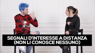 Segnali DINTERESSE a Distanza Che ti MANDA Una DONNA Eccone Alcuni NESSUNO li SA [upl. by Dardani]