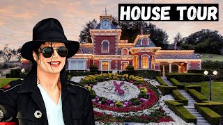 Michael Jackson House Tour 2021  Inside His 100 Million Dollar Neverland Home Mansion [upl. by Fini281]