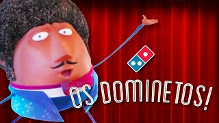 Dominos Pizza apresenta os Dominetos [upl. by Magner]