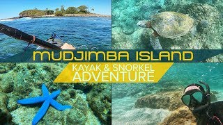 Mudjimba Island Old Woman Island Kayak amp Snorkel Adventure [upl. by Kassey]