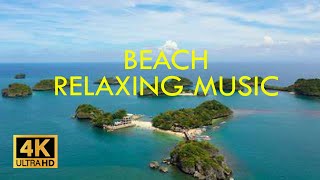 Caribbean Beach Relaxing Music 🌴 Beautiful Guitar Instrumentals for Tropical Island Beach [upl. by Biel]