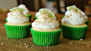 Key Lime Cupcakes  sweetco0kiepie [upl. by Nuriel]