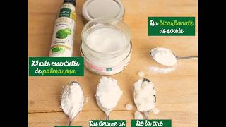 DIY  Déodorant naturel fait maison [upl. by Brittany]