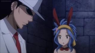 Gajeel amp Levy clip from Fairy Tail Punishment Game OVA [upl. by Ferrigno]