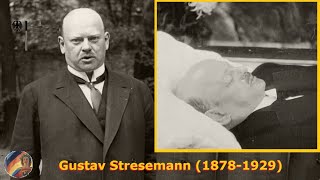 Filmdokumente Weimarer Republik 1112 Rede  Tod von Gustav Stresemann 192529 [upl. by Suivart]