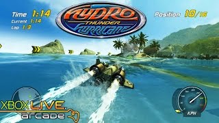 Hydro Thunder Hurricane  Xbox 360  XBLA Gameplay 2010 [upl. by Cohdwell569]