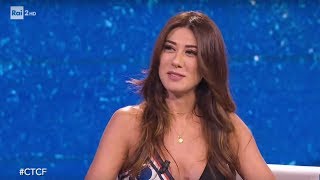 Virginia Raffaele  Che tempo che fa 06102019 [upl. by Nylsaj]