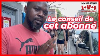 Il ma choqué avec ses conseils après 1 an au Canada [upl. by Trebron]