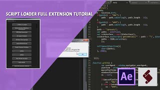 Extension Tutorial Script Loader Full Extension Tutorial [upl. by Oxford104]