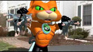 Catseye Pest Control Commercial with Animation 2010 [upl. by Morganstein]