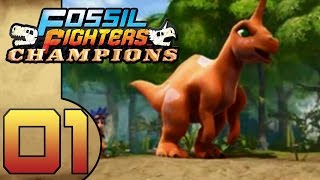 Fossil Fighters Champions DS Part 1 Its Here [upl. by Alvita]