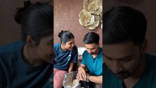 Suraj ko Diya Valentine’s ka gift 😍 youtubeshorts vlog [upl. by Lehcem]