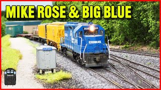 Mike Rose and his Conrail layout [upl. by Guss]