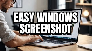 How to Take a Screenshot on Windows 10 amp 11 Easy Methods [upl. by Drida888]