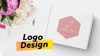 Quick Logo Design Create The Perfect Business Logo  PicsArt Tutorial [upl. by Netneuq]