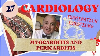 MYOCARDITIS and PERICARDITIS When inflammation goes with necrosis [upl. by Akym]