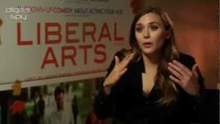 Elizabeth Olsen Liberal Arts interview [upl. by Eiryk340]