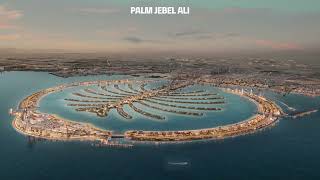 The art of seaside living  Palm Jebel Ali [upl. by Namdor]