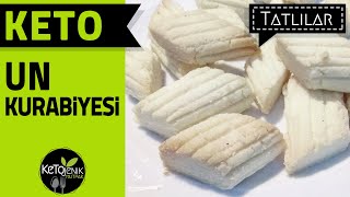 KETO UN KURABİYESİ TARİFİ [upl. by Tenney672]