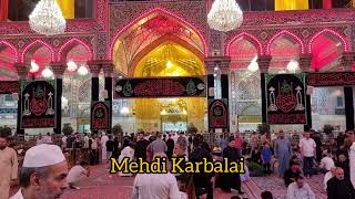 Shadat Bibi Fatima sa  Haram Imam Hussain as noha karbala viral 2024 [upl. by Anavi]