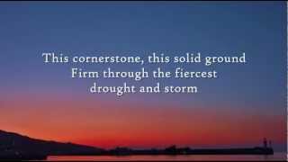 In Christ Alone  Instrumental with lyrics [upl. by Yraunaj693]