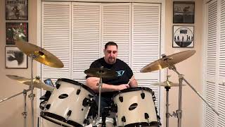 The Offspring  Come Out and Play Keep Em Separated  Drum Cover [upl. by Tirrag]